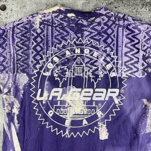 LA Gear All Over Print T Shirt Size XL 22x32